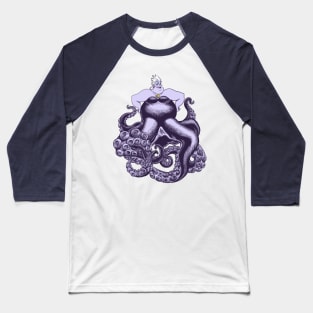 Poor Unfortunate Sea Witch Baseball T-Shirt